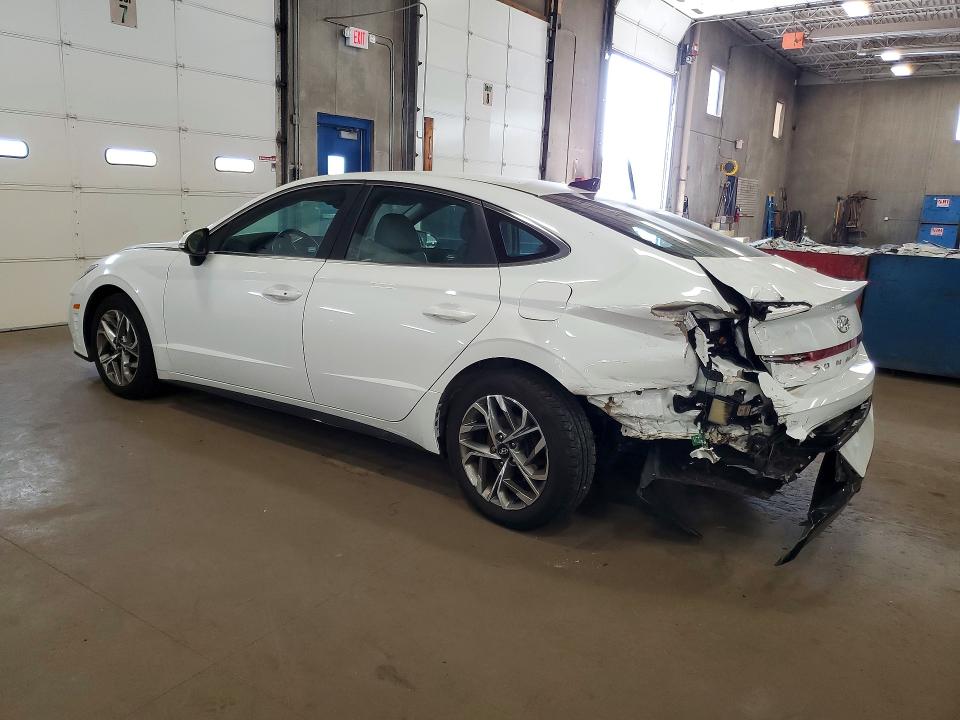 2020 Hyundai Sonata მანქანა იყიდება აუქციონზე, vin: 5NPEL4JA7LH055533, აუქციონის ნომერი: 62858356