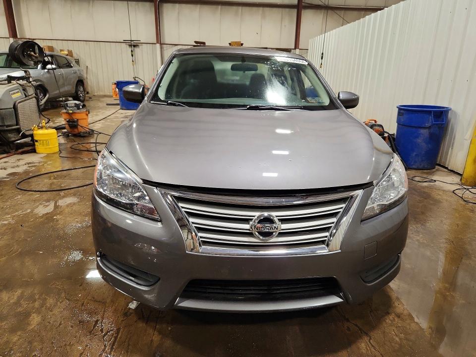 60154066 :رقم المزاد ، 3N1AB7AP4FY378200 vin ، 2015 Nissan Sentra مزاد بيع