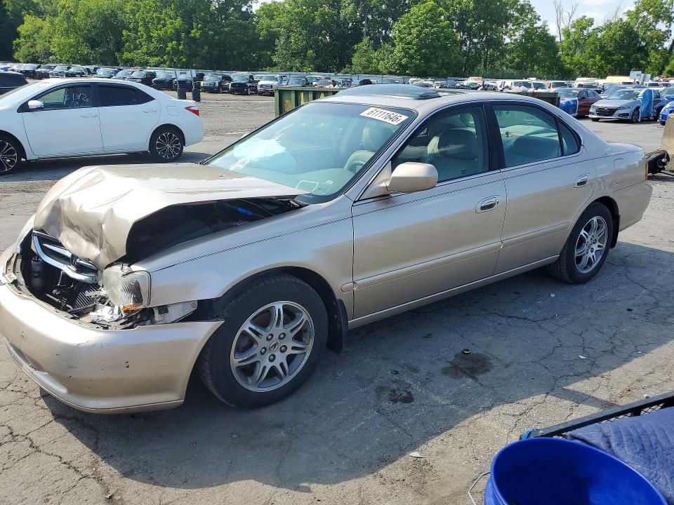 2000 Acura 3.2tl მანქანა იყიდება აუქციონზე, vin: 19UUA5664YA021030, აუქციონის ნომერი: 61111646