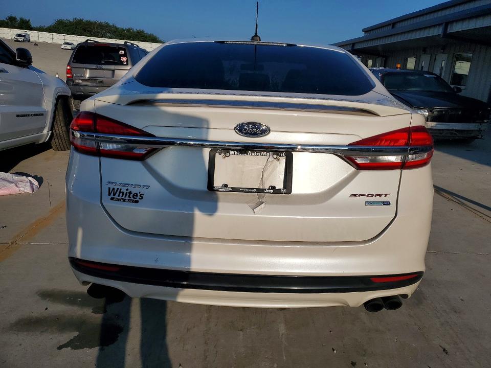Продажа на аукционе авто 2017 Ford Fusion, vin: 3FA6P0VP9HR155773, номер лота: 62903326