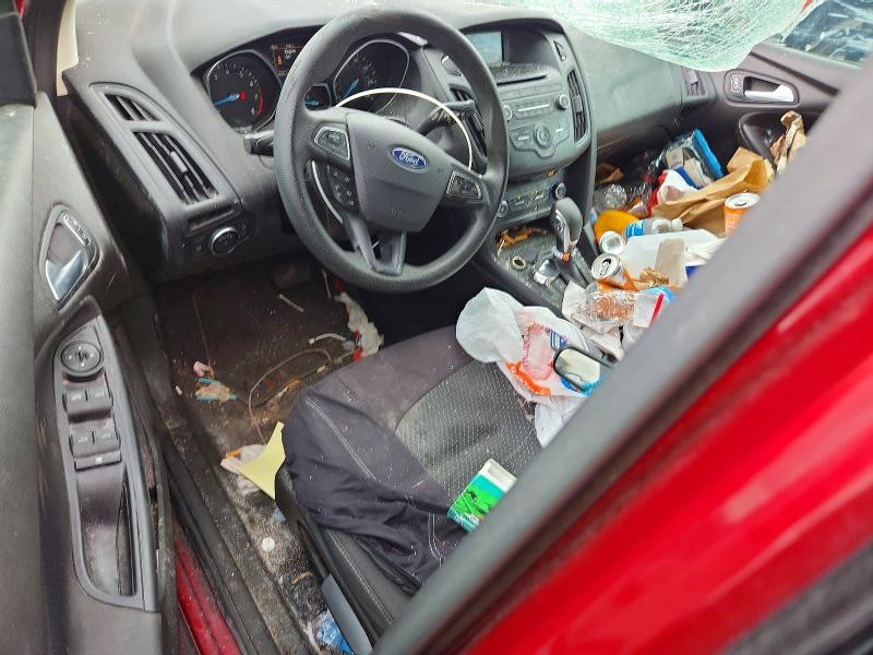 Продажа на аукционе авто 2017 Ford Focus, vin: 1FADP3F2XHL258341, номер лота: 62401026