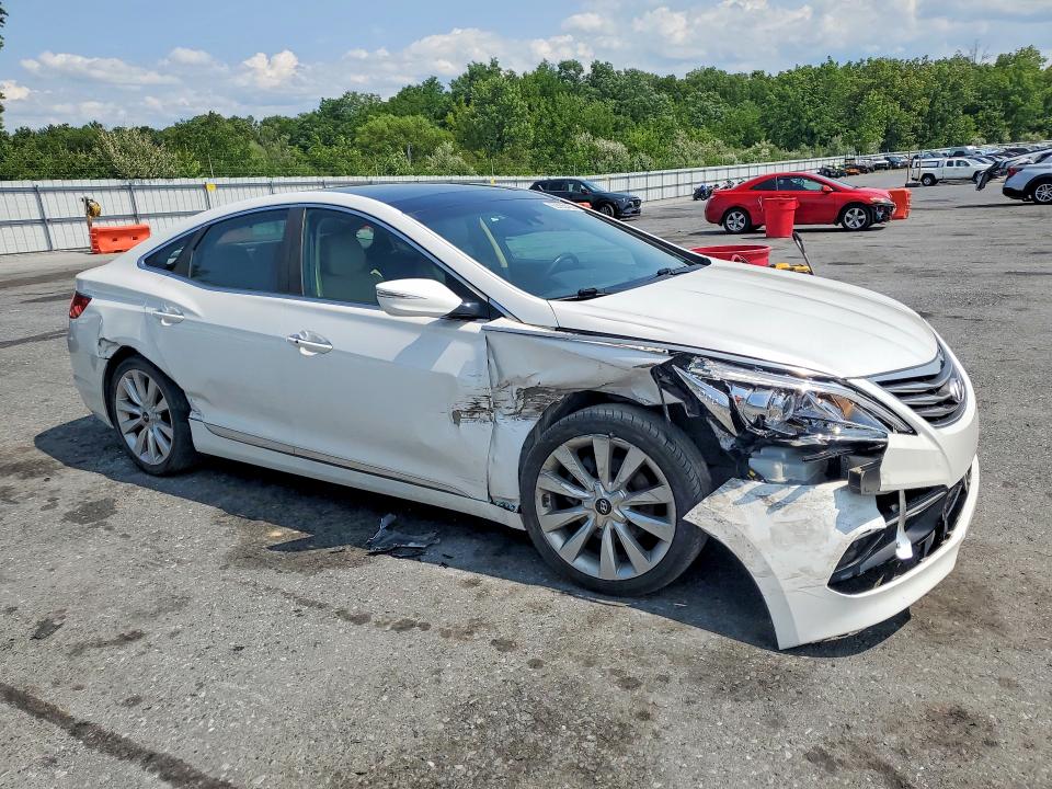 Продажа на аукционе авто 2017 Hyundai Azera, vin: KMHFH4JGXHA575150, номер лота: 62395496