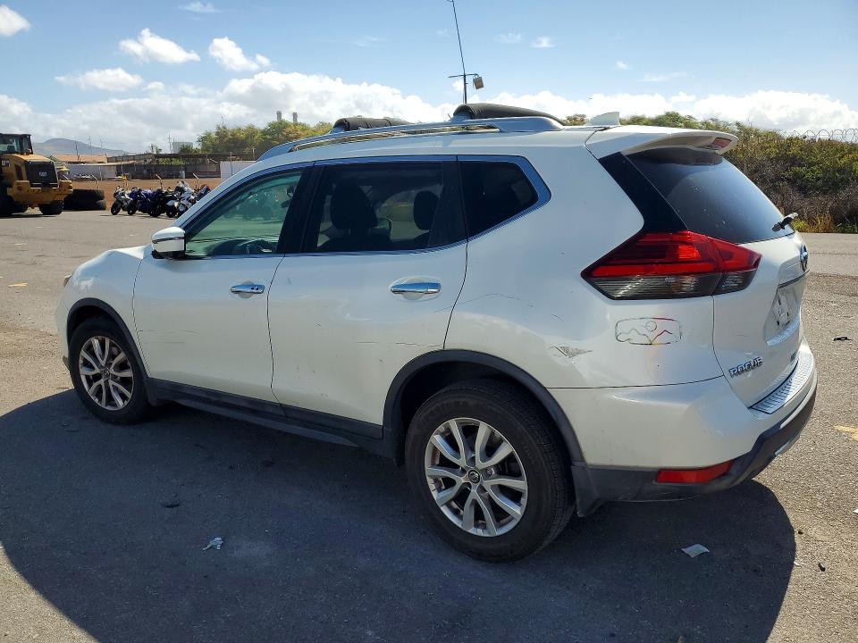 60077866 :رقم المزاد ، 5N1AT2MTXHC787394 vin ، 2017 Nissan Rogue مزاد بيع