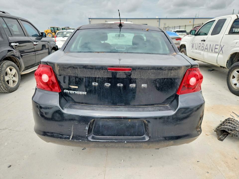 2013 Dodge Avenger მანქანა იყიდება აუქციონზე, vin: 1C3CDZAB3DN610672, აუქციონის ნომერი: 61529366