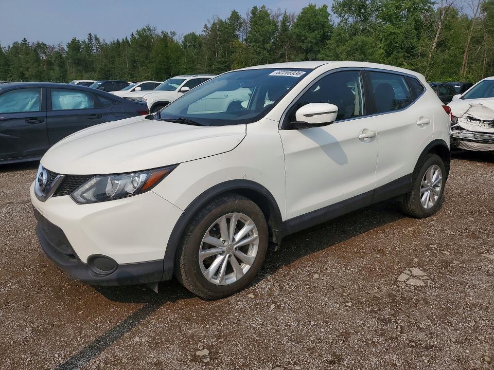 62266936 :رقم المزاد ، JN1BJ1CR9HW118372 vin ، 2017 Nissan Rogue Sport مزاد بيع