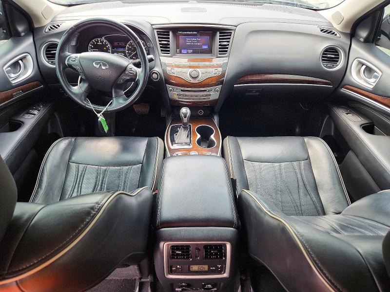 Продаж на аукціоні авто 2017 Infiniti Qx60, vin: 5N1DL0MM0HC554974, номер лоту: 62494716