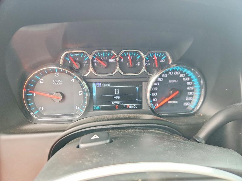 2019 Chevrolet Tahoe მანქანა იყიდება აუქციონზე, vin: 1GNSKDEC0KR175772, აუქციონის ნომერი: 61670436