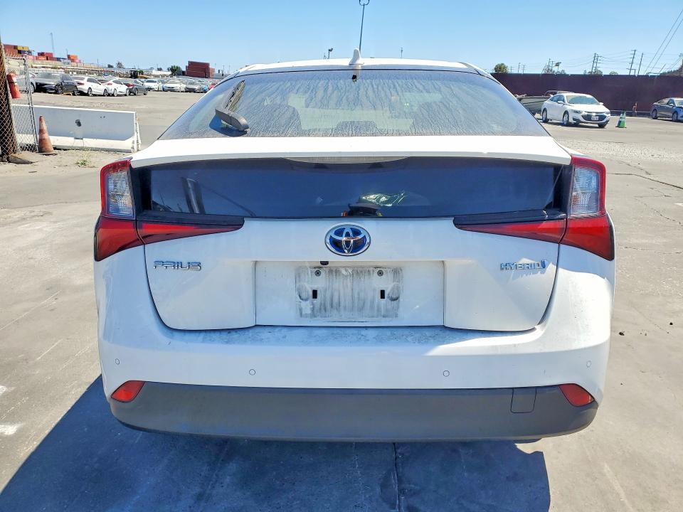 2021 Toyota Prius მანქანა იყიდება აუქციონზე, vin: JTDKAMFU4M3152245, აუქციონის ნომერი: 61968316