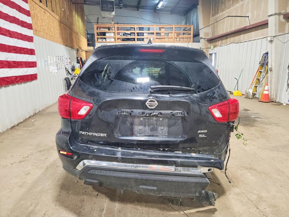 Auction sale of the 2020 Nissan Pathfinder, vin: 5N1DR2CMXLC602615, lot number: 61735246