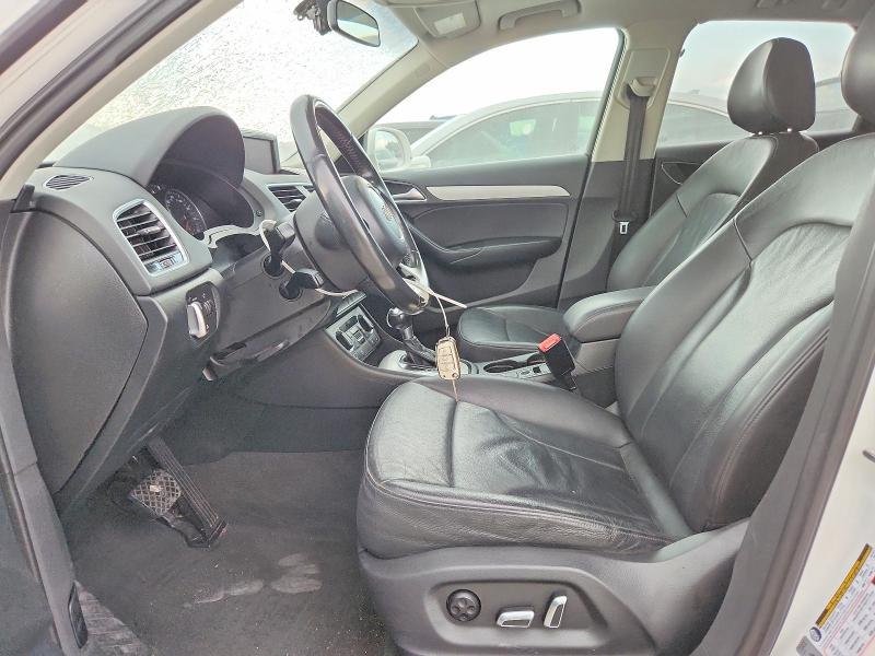 Продажа на аукционе авто 2017 Audi Q3, vin: WA1ECCFS6HR015658, номер лота: 59103016