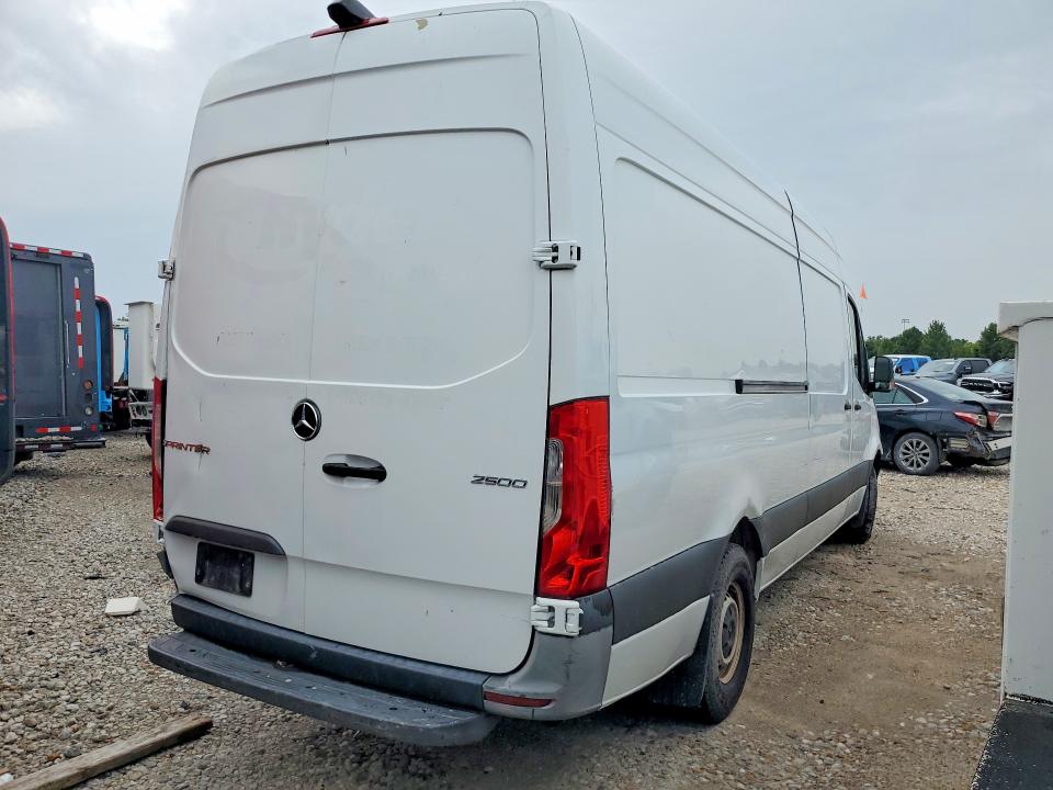 Продаж на аукціоні авто 2022 Mercedes-benz Sprinter, vin: W1Y4DCHY5NT088868, номер лоту: 61144406