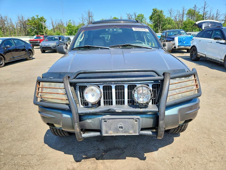 59337016 :رقم المزاد ، 1J4GW58NX4C179379 vin ، 2004 Jeep Grand Cherokee مزاد بيع