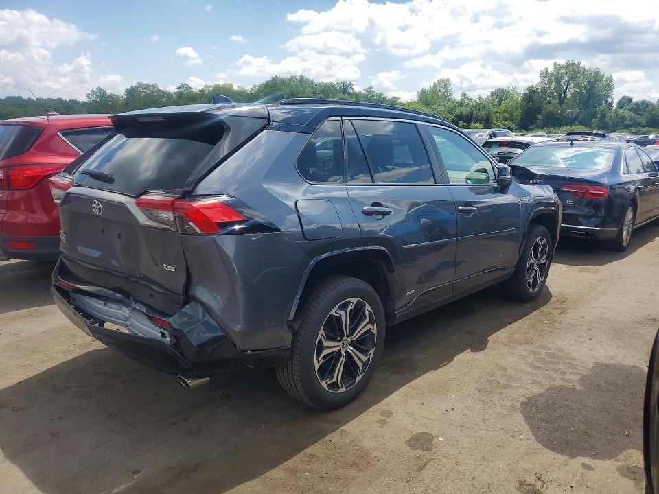 Продаж на аукціоні авто 2023 Toyota Rav4 Prime, vin: JTMEB3FV1PD161027, номер лоту: 63377746