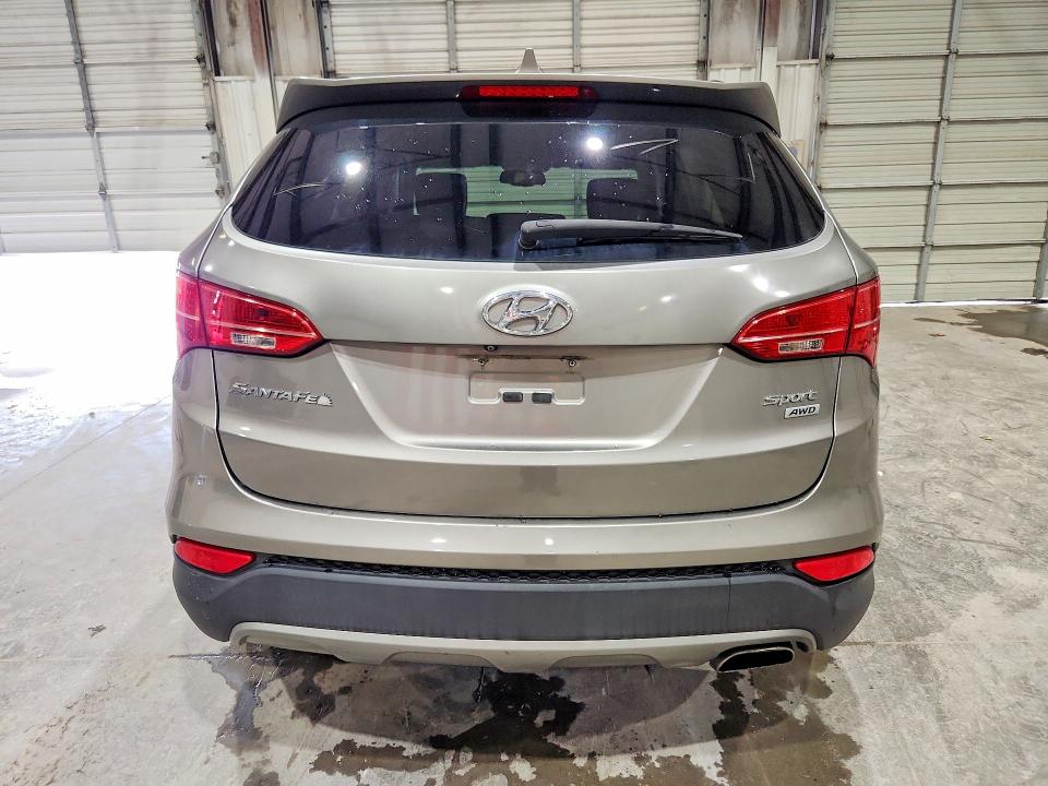 2015 Hyundai Santa Fe Sport მანქანა იყიდება აუქციონზე, vin: 5XYZUDLB5FG261868, აუქციონის ნომერი: 61302836