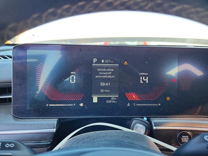 62776176 :رقم المزاد ، KNAG64J77S5306194 vin ، 2025 Kia K5 مزاد بيع