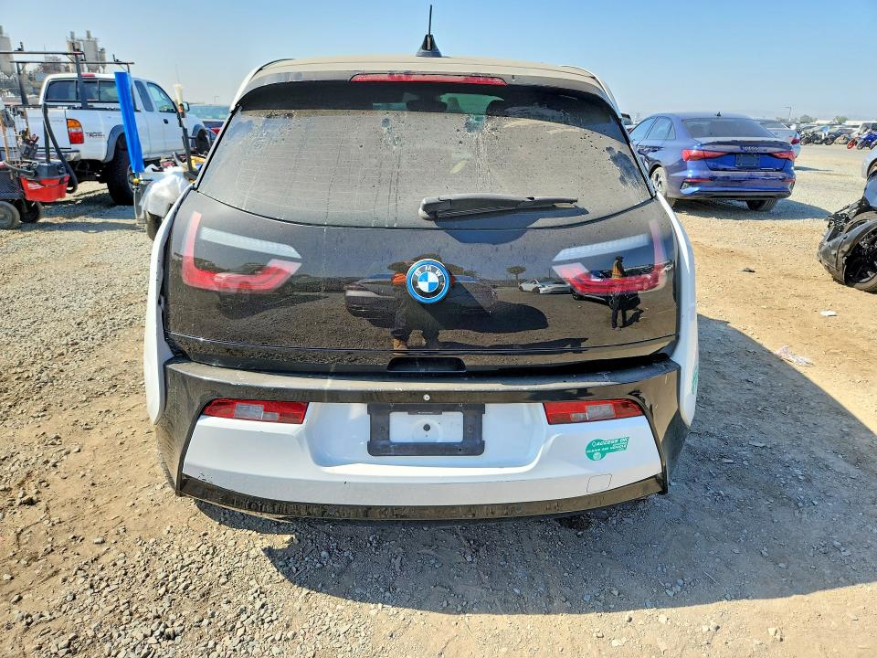 Продажа на аукционе авто 2015 Bmw I3, vin: WBY1Z4C54FV500536, номер лота: 61619026