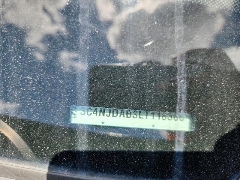 Продажа на аукционе авто 2020 Jeep Compass, vin: 3C4NJDAB3LT118366, номер лота: 59839356