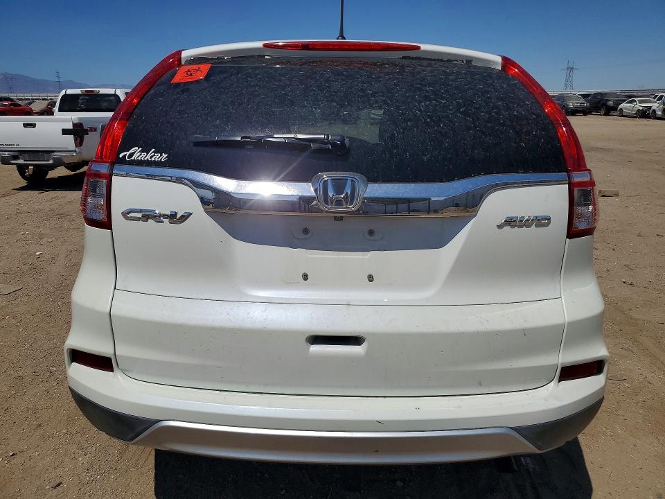 61041536 :رقم المزاد ، 5J6RM4H50GL010162 vin ، 2016 Honda Cr-v مزاد بيع