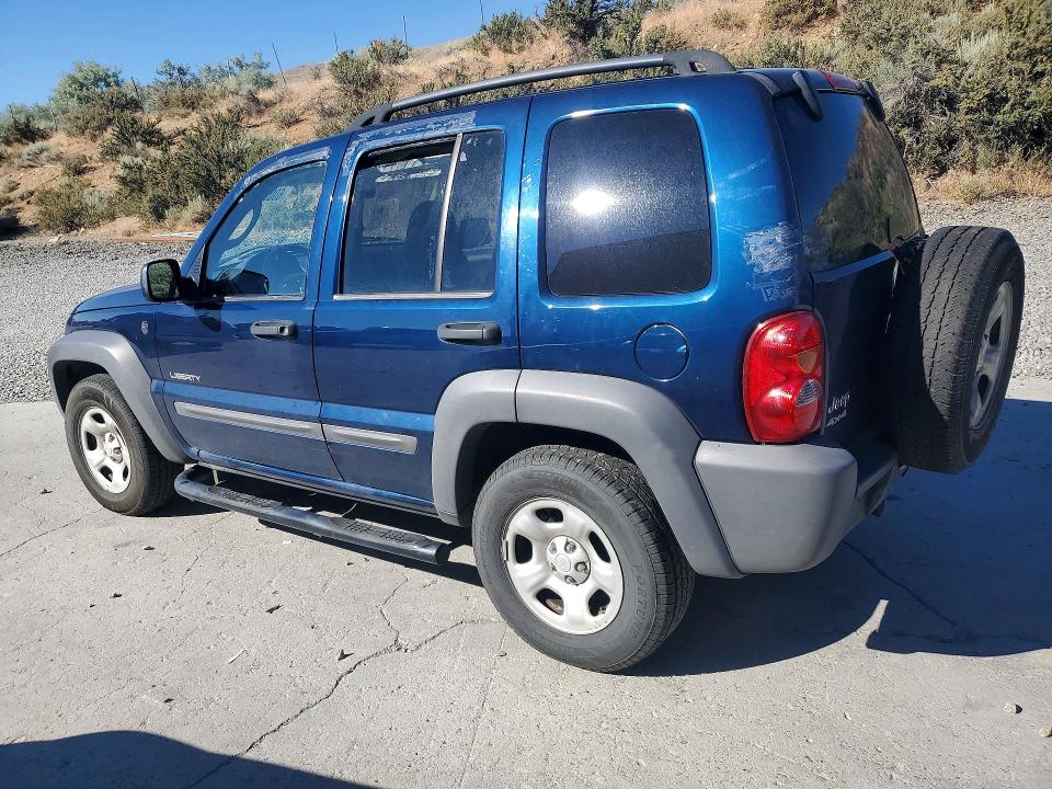 2004 Jeep Liberty მანქანა იყიდება აუქციონზე, vin: 1J4GL48K44W243472, აუქციონის ნომერი: 60031666