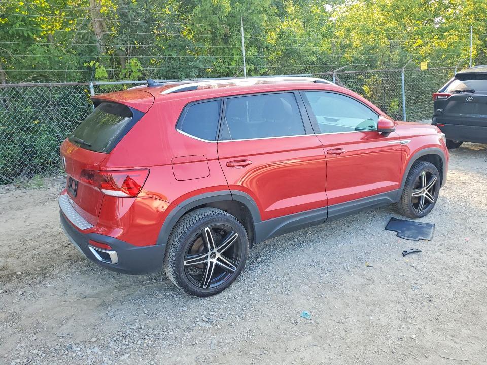 Aukcja sprzedaży 2022 Volkswagen Taos, vin: 3VVLX7B28NM012922, numer aukcji: 63474576