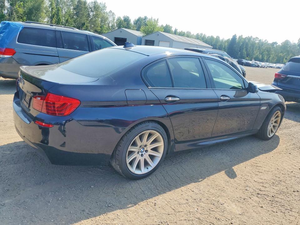 60811556 :رقم المزاد ، WBAFV3C59FD686543 vin ، 2015 Bmw 535 مزاد بيع