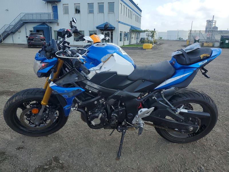 Aukcja sprzedaży 2015 Suzuki Gsx-s750, vin: JS1GR7NA9F2100796, numer aukcji: 62424316
