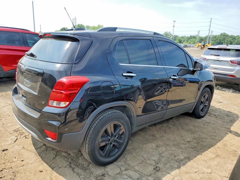 2019 Chevrolet Trax მანქანა იყიდება აუქციონზე, vin: 3GNCJLSB3KL226962, აუქციონის ნომერი: 60810856