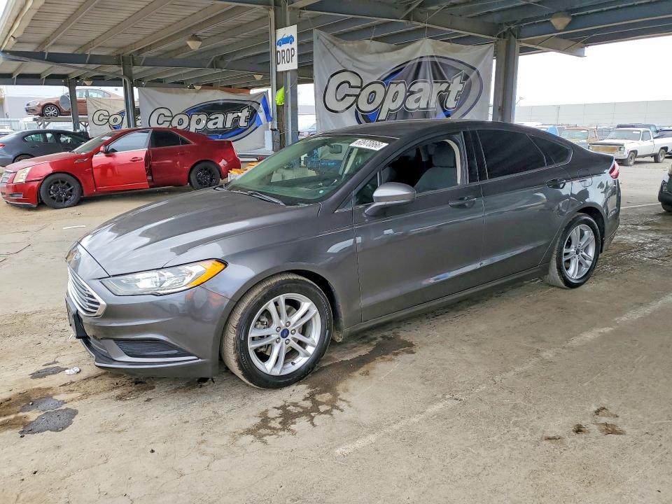 Продаж на аукціоні авто 2018 Ford Fusion, vin: 3FA6P0HD5JR161822, номер лоту: 60970866