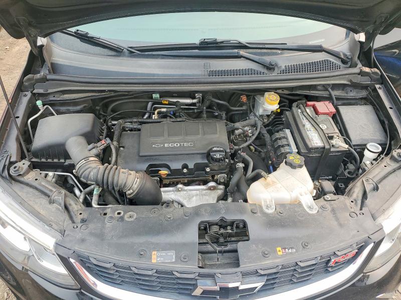 61117316 :رقم المزاد ، 1G1JC6SB2K4121002 vin ، 2019 Chevrolet Sonic مزاد بيع