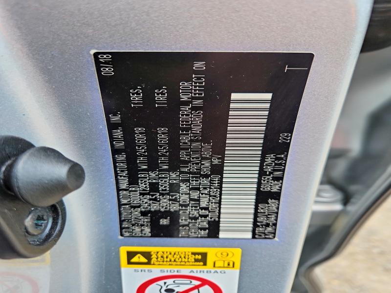 61324116 :رقم المزاد ، 5TDJZRFH2JS914440 vin ، 2018 Toyota Highlander مزاد بيع