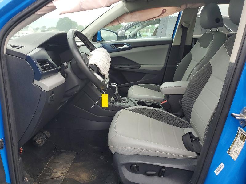 Продаж на аукціоні авто 2023 Volkswagen Taos, vin: 3VVEX7B20PM302440, номер лоту: 61740786