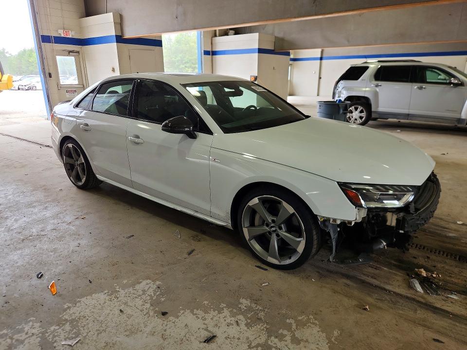2021 Audi A4 მანქანა იყიდება აუქციონზე, vin: WAUEAAF45MA020454, აუქციონის ნომერი: 59652766