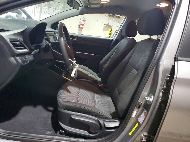 60501356 :رقم المزاد ، 3KPC24A64NE168417 vin ، 2022 Hyundai Accent مزاد بيع