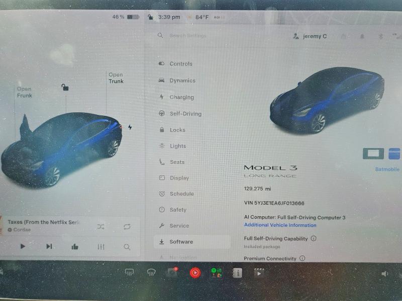 Aukcja sprzedaży 2018 Tesla Model 3, vin: 5YJ3E1EA6JF013666, numer aukcji: 60960846