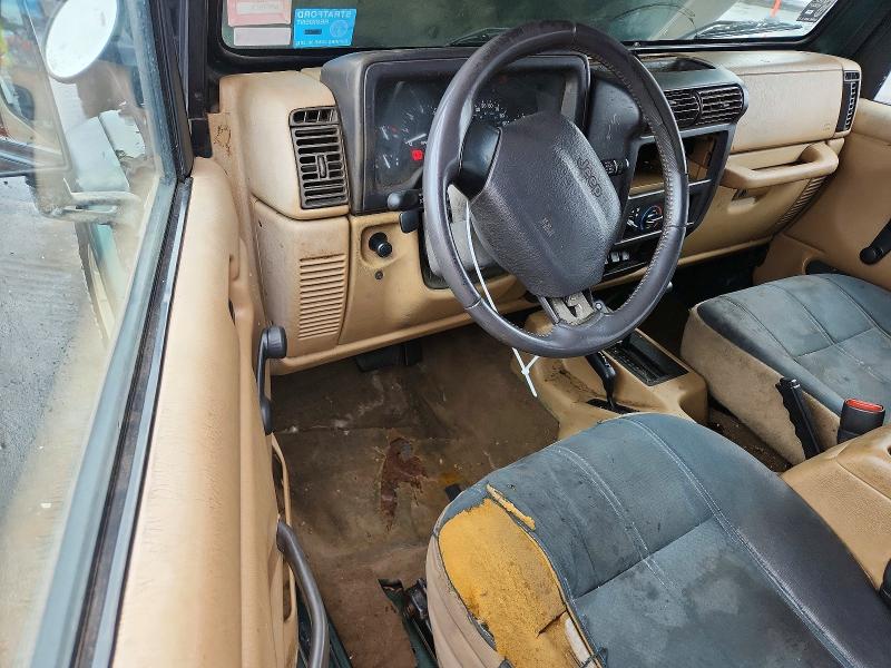 Продажа на аукционе авто 2000 Jeep Wrangler / Tj, vin: 1J4FA59SXYP770552, номер лота: 62635116