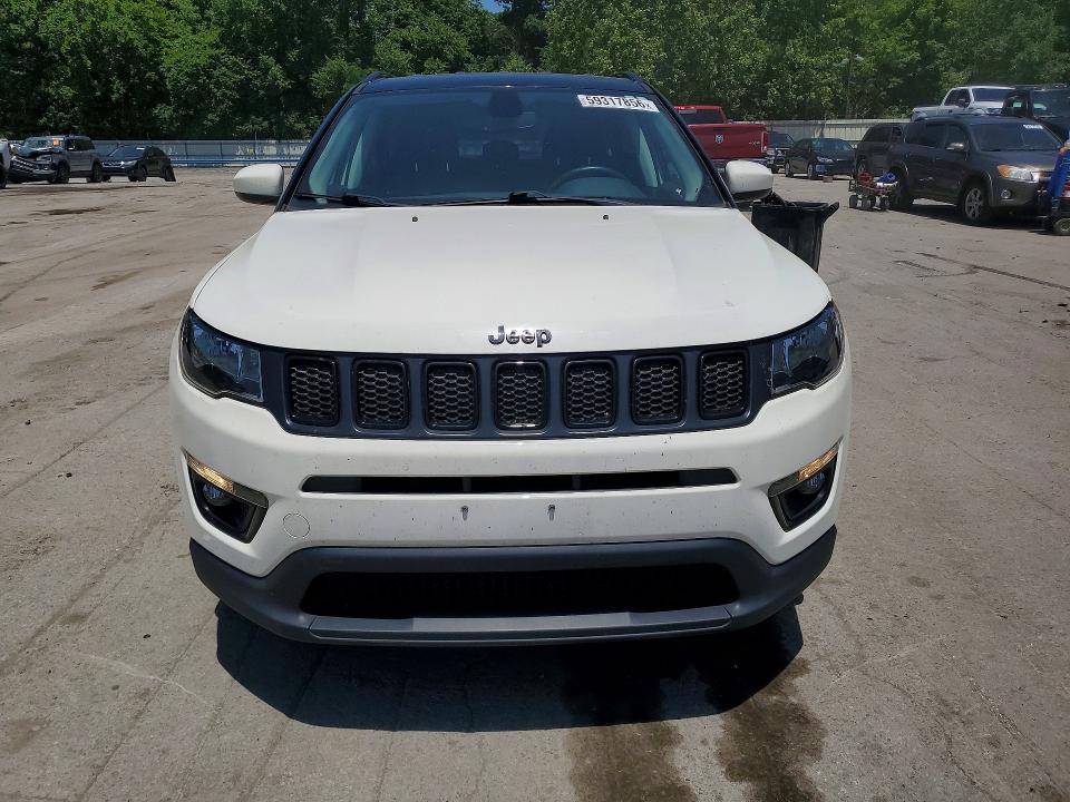 Продажа на аукционе авто 2019 Jeep Compass, vin: 3C4NJDBB7KT662091, номер лота: 59317856