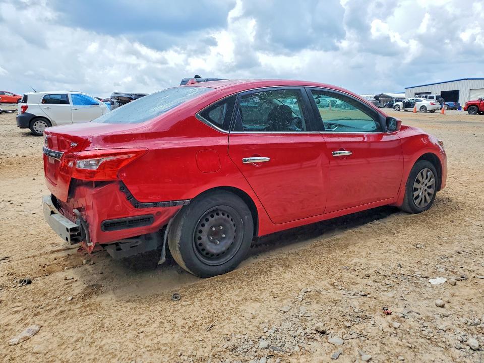 60193236 :رقم المزاد ، 3N1AB7AP0HL714411 vin ، 2017 Nissan Sentra مزاد بيع