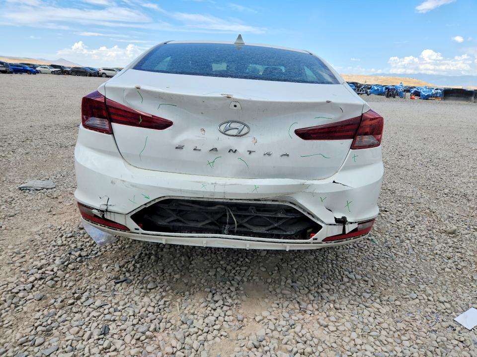 Продажа на аукционе авто 2020 Hyundai Elantra, vin: 5NPD84LF0LH570749, номер лота: 58207186