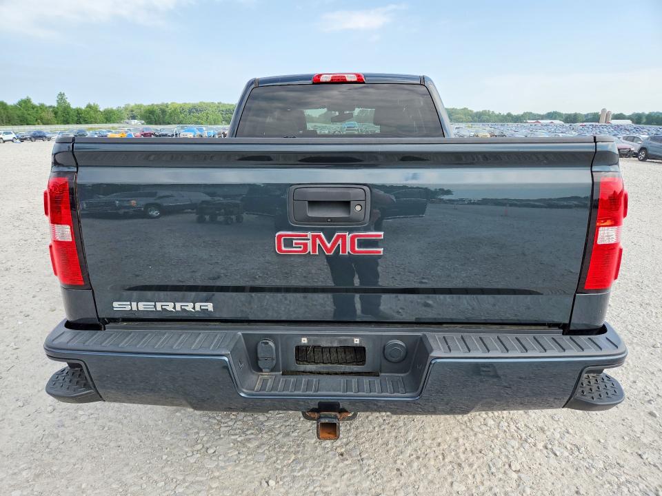 2017 Gmc Sierra მანქანა იყიდება აუქციონზე, vin: 1GTV2LEC4HZ252314, აუქციონის ნომერი: 60117006