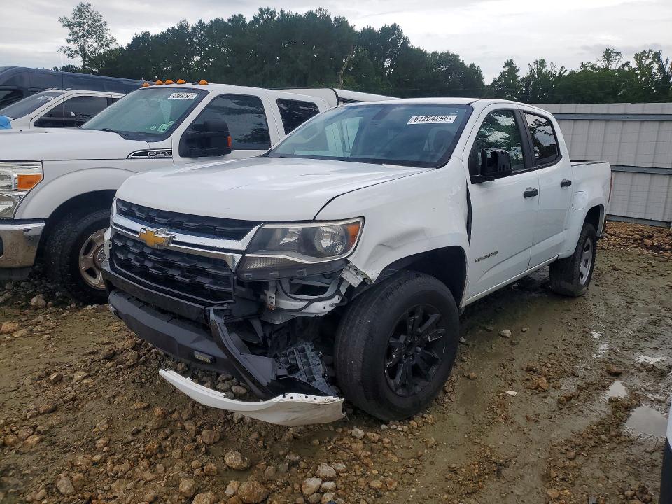 Aukcja sprzedaży 2022 Chevrolet Colorado, vin: 1GCGSBEA4N1150703, numer aukcji: 61264296