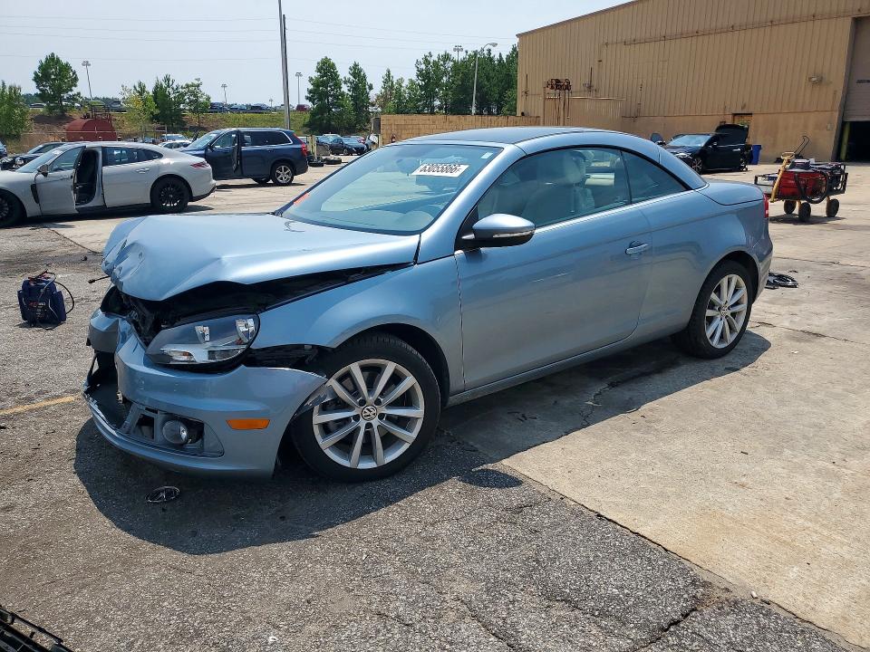 Auction sale of the 2014 Volkswagen Eos, vin: WVWBW8AH7EV000498, lot number: 63055866