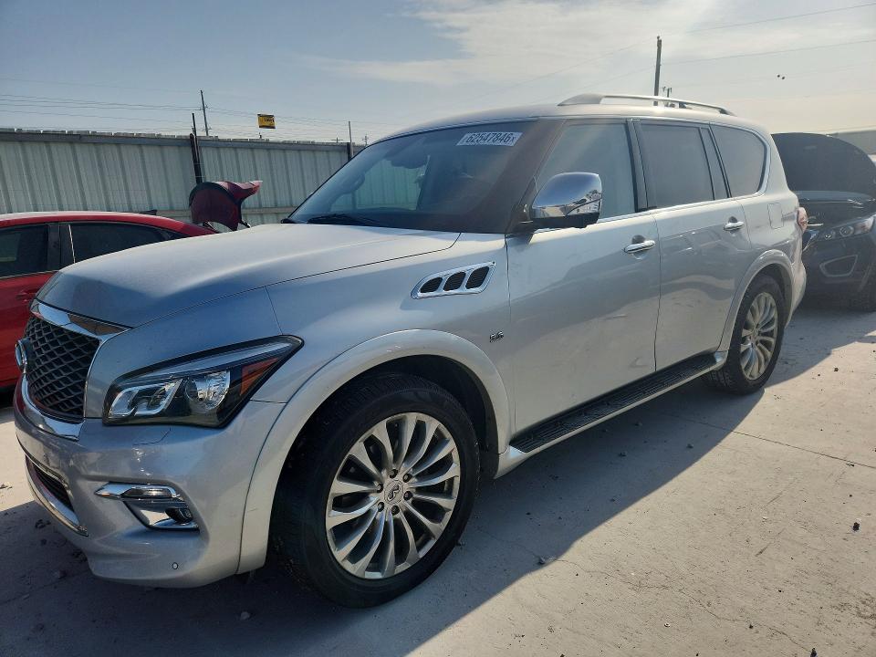 2016 Infiniti Qx80 მანქანა იყიდება აუქციონზე, vin: JN8AZ2NE3G9124283, აუქციონის ნომერი: 62547846