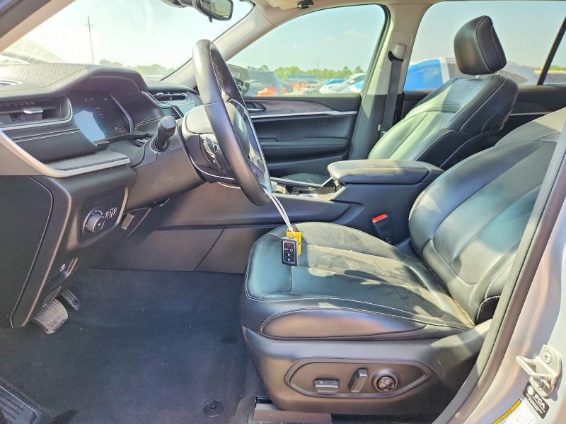 Продаж на аукціоні авто 2021 Jeep Grand Cherokee, vin: 1C4RJJBGXM8136485, номер лоту: 62770706
