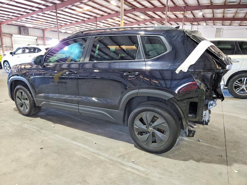 2025 Volkswagen Taos მანქანა იყიდება აუქციონზე, vin: 3VV5C7B24SM068985, აუქციონის ნომერი: 59876856
