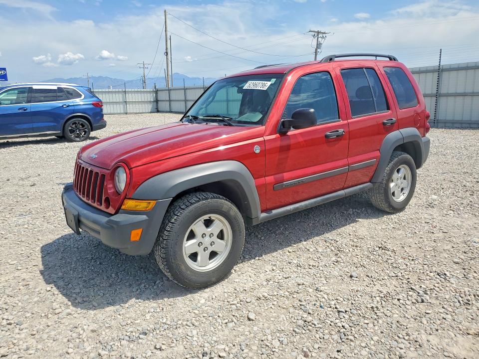 Продаж на аукціоні авто 2006 Jeep Liberty, vin: 1J4GL48K56W249686, номер лоту: 62960786