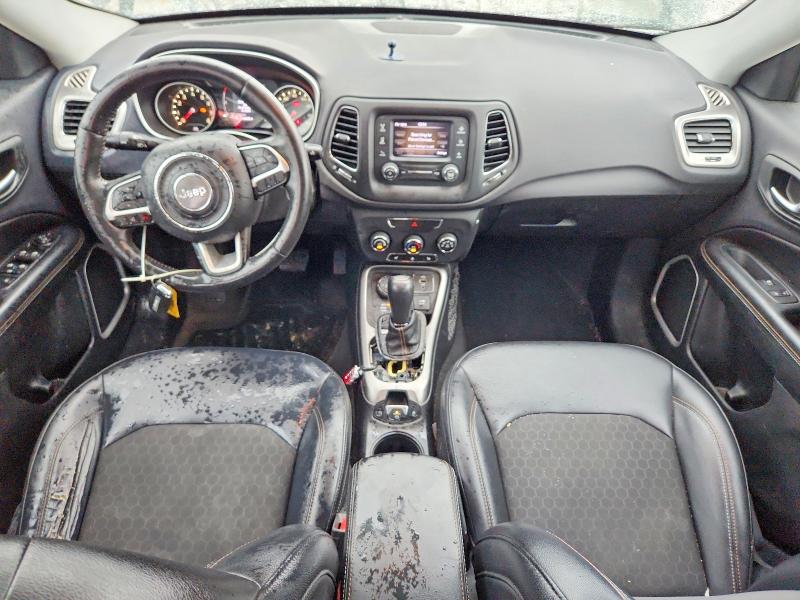 2017 Jeep Compass მანქანა იყიდება აუქციონზე, vin: 3C4NJDBB2HT646941, აუქციონის ნომერი: 59821576