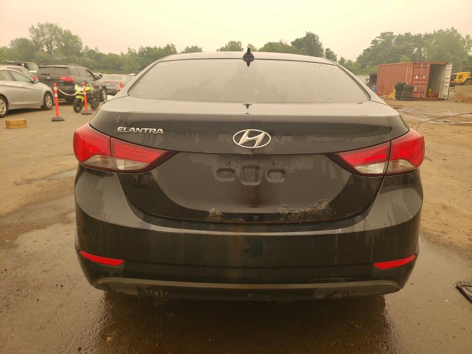 Продаж на аукціоні авто 2016 Hyundai Elantra, vin: 5NPDH4AE9GH728554, номер лоту: 61135216