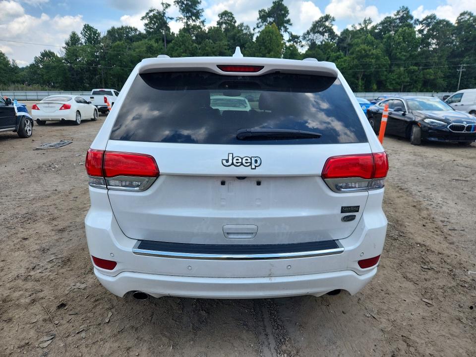 Продажа на аукционе авто 2017 Jeep Grand Cherokee, vin: 1C4RJECG6HC732217, номер лота: 74515085