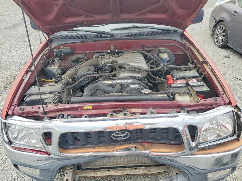 60845216 :رقم المزاد ، 5TESN92N24Z313970 vin ، 2004 Toyota Tacoma مزاد بيع
