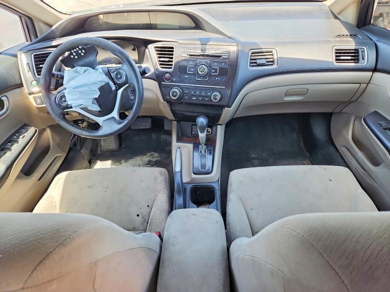 60042136 :رقم المزاد ، 19XFB2F59DE008288 vin ، 2013 Honda Civic مزاد بيع